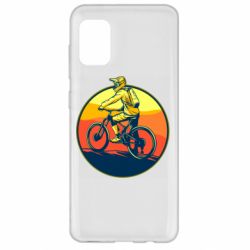 Чехол для Samsung A31 Сyclist - PrintSalon