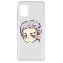 Чехол для Samsung A31 Takashi Mitsuya chibi - PrintSalon