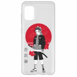 Чехол для Samsung A31 Tanjiro Kamado Art
