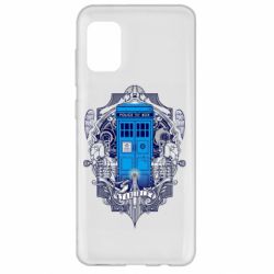Чохол для Samsung A31 Tardis - PrintSalon