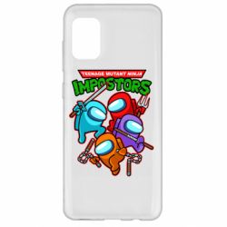 Чехол для Samsung A31 Teenage Mutant Ninja Impostors - PrintSalon