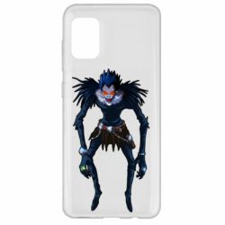 Чехол для Samsung A31 Тетрадь смерти Рюк - PrintSalon