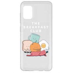 Чехол для Samsung A31 The breakfast club - PrintSalon