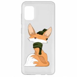 Чехол для Samsung A31 The Fox in the Hat - PrintSalon