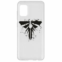 Чехол для Samsung A31 The last of us spray logo - PrintSalon