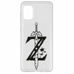 Чохол для Samsung A31 The Legend of Zelda Logo - PrintSalon