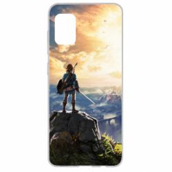 Чохол для Samsung A31 The legend of Zelda - PrintSalon