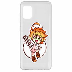 Чехол для Samsung A31 The promised Neverland Emma - PrintSalon