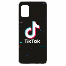Чохол для Samsung A31 Tik tok band - PrintSalon