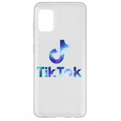Чехол для Samsung A31 Tik Tok Fan - PrintSalon