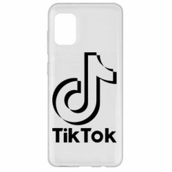 Чехол для Samsung A31 Тик Ток - PrintSalon