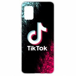 Чехол для Samsung A31 Tiktok spray art - PrintSalon