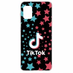 Чехол для Samsung A31 TikTok Star - PrintSalon
