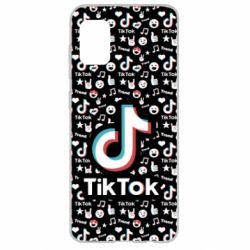 Чехол для Samsung A31 TikTok Vibes - PrintSalon