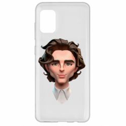 Чехол для Samsung A31 Timothée Chalamet - PrintSalon