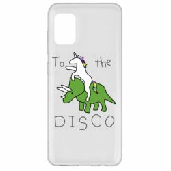 Чехол для Samsung A31 To the disco - PrintSalon