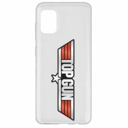 Чохол для Samsung A31 Top Gun Logo - PrintSalon