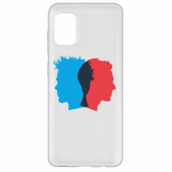 Чохол для Samsung A31 Tyler Durden & Jack - PrintSalon