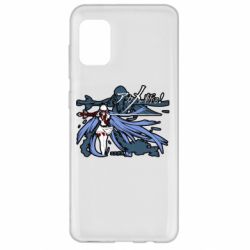 Чехол для Samsung A31 Убийца Акаме Арт-PrintSalon Чехол для Samsung A31 Убийца Акаме Арт