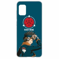 Чохол для Samsung A31 Uchiha Obito - PrintSalon