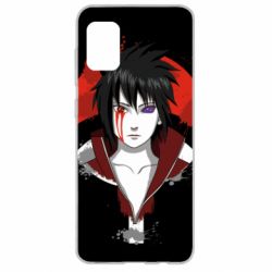 Чохол для Samsung A31 Uchiha Sasuke Art - PrintSalon