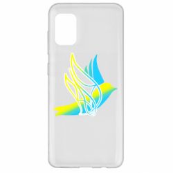Чохол для Samsung A31 Україна Ластівка - PrintSalon