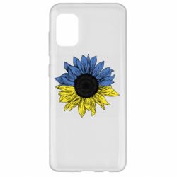 Чехол для Samsung A31 Украина! Подсолнух - PrintSalon