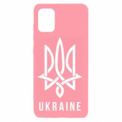 Чехол для Samsung A31 UKRAINE symbol - PrintSalon