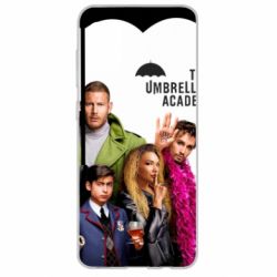 Чохол для Samsung A31 Umbrella Academy team - PrintSalon