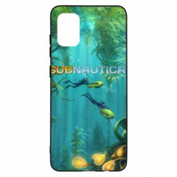 Чехол для Samsung A31 Underwater Subnautica - PrintSalon