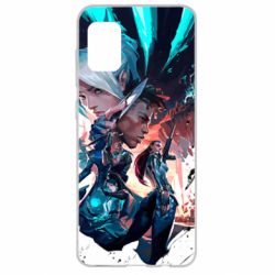 Чехол для Samsung A31 Valorant Poster - PrintSalon