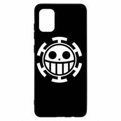 Чехол для Samsung A31 Ван Пис флаг Трафальгара