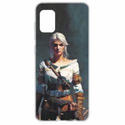 Чехол для Samsung A31 Ведьмак Цирилла - PrintSalon