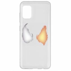 Чохол для Samsung A31 Venom Carnage Eyes - PrintSalon