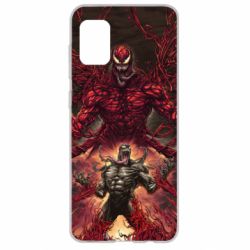 Чохол для Samsung A31 Веном и Карнаж симбиоты - PrintSalon
