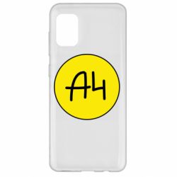 Чехол для Samsung A31 Влад А4 Лого - PrintSalon