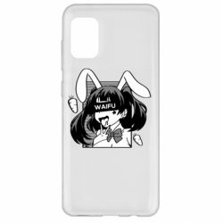 Чехол для Samsung A31 Waifu Bunny - PrintSalon