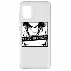 Чохол для Samsung A31 Waifu Material - PrintSalon