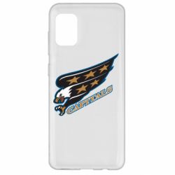 Чехол для Samsung A31 Washington Capitals Logo - PrintSalon