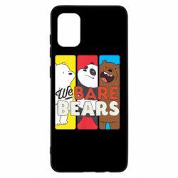 Чехол для Samsung A31 We bare bears collage - PrintSalon
