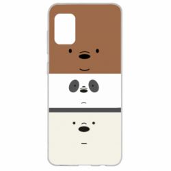 Чохол для Samsung A31 We bare bears ice cream - PrintSalon