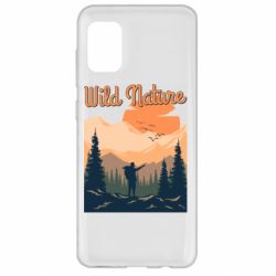 Чехол для Samsung A31 Wild nature - PrintSalon