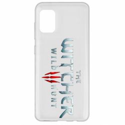 Чохол для Samsung A31 Witcher Logo - PrintSalon