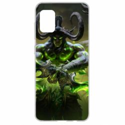 Чохол для Samsung A31 World Of Warcfart Illidan - PrintSalon