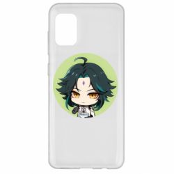 Чехол для Samsung A31 Xiao Cute Art