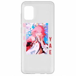 Чехол для Samsung A31 Yae Miko art - PrintSalon