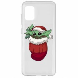 Чехол для Samsung A31 Йода в перчатке - PrintSalon