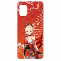 Чехол для Samsung A31 Yoimiya Genshin Impact