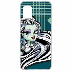 Чохол для Samsung A31 Your ghoulfriend Frankie - PrintSalon