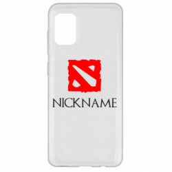 Чехол для Samsung A31 Your nickname Dota2 - PrintSalon